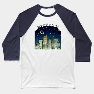 Nightbringers Baseball T-Shirt